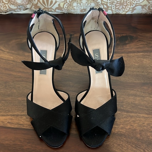 SJP black Bow heels - Picture 4 of 4